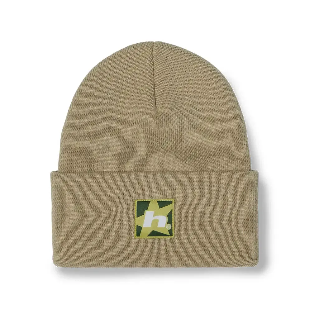 Huf Star Box Logo Beanie