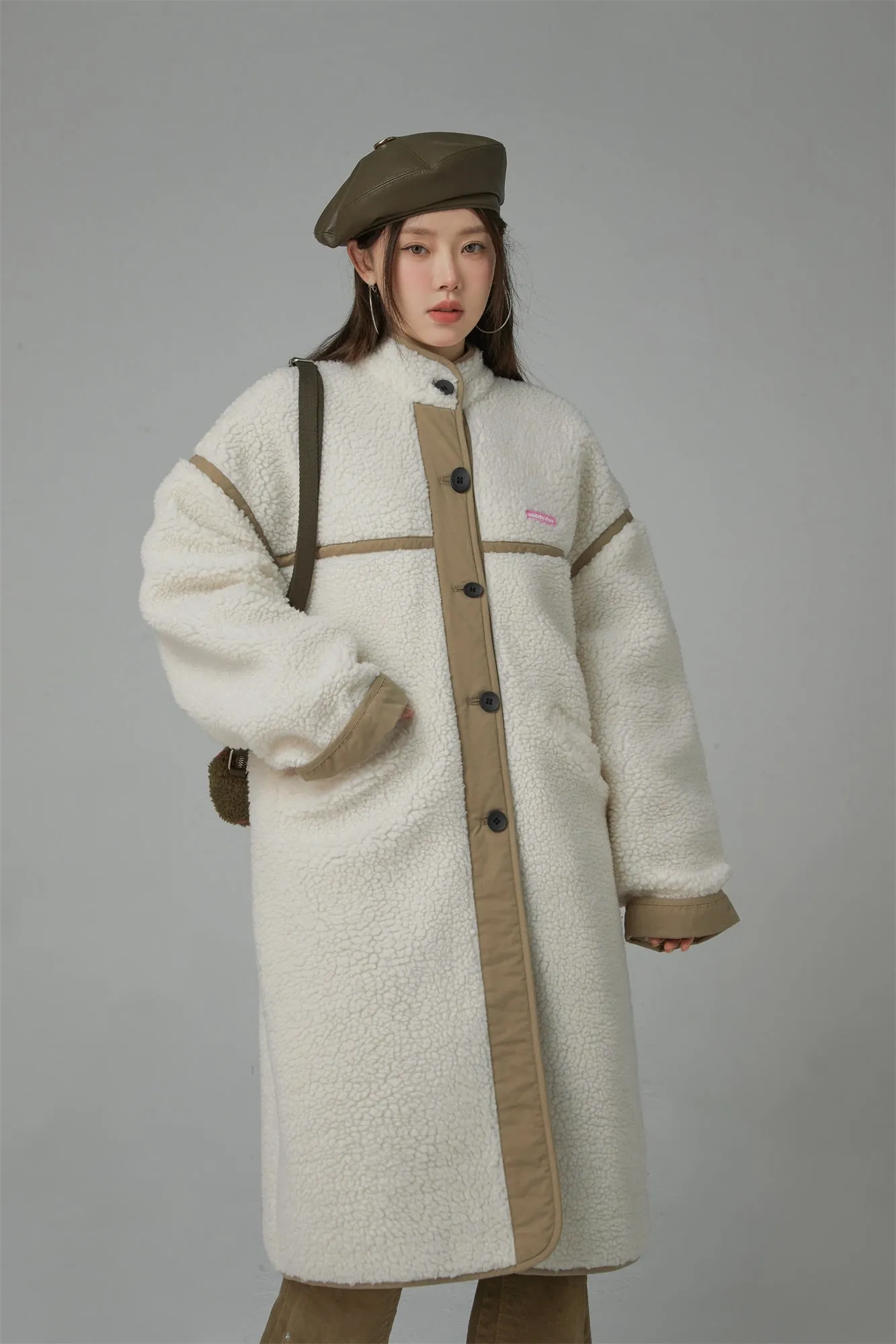 I Get Obessed Wool Long Coat