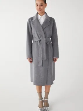 IBLUES Grey Robe Coat