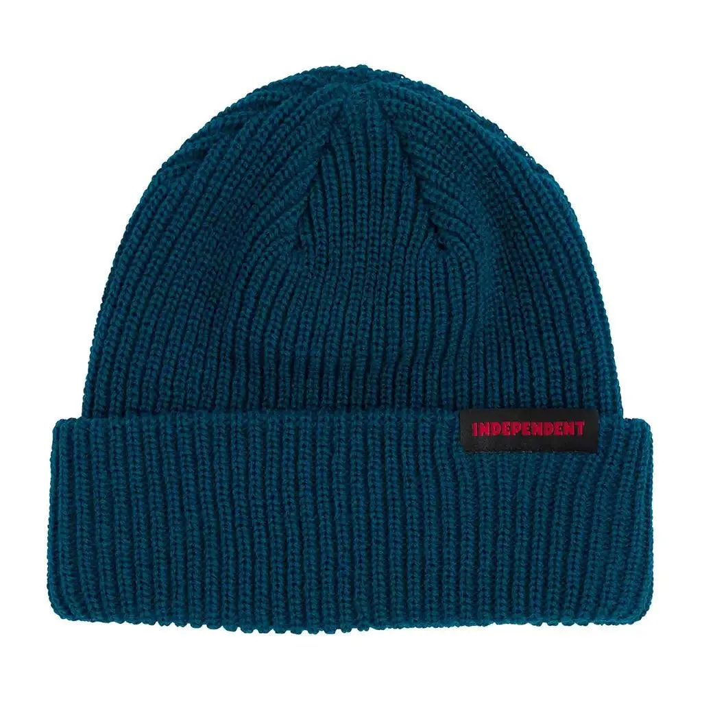 Independent Beacon Shoreman Beanie Slate Blue