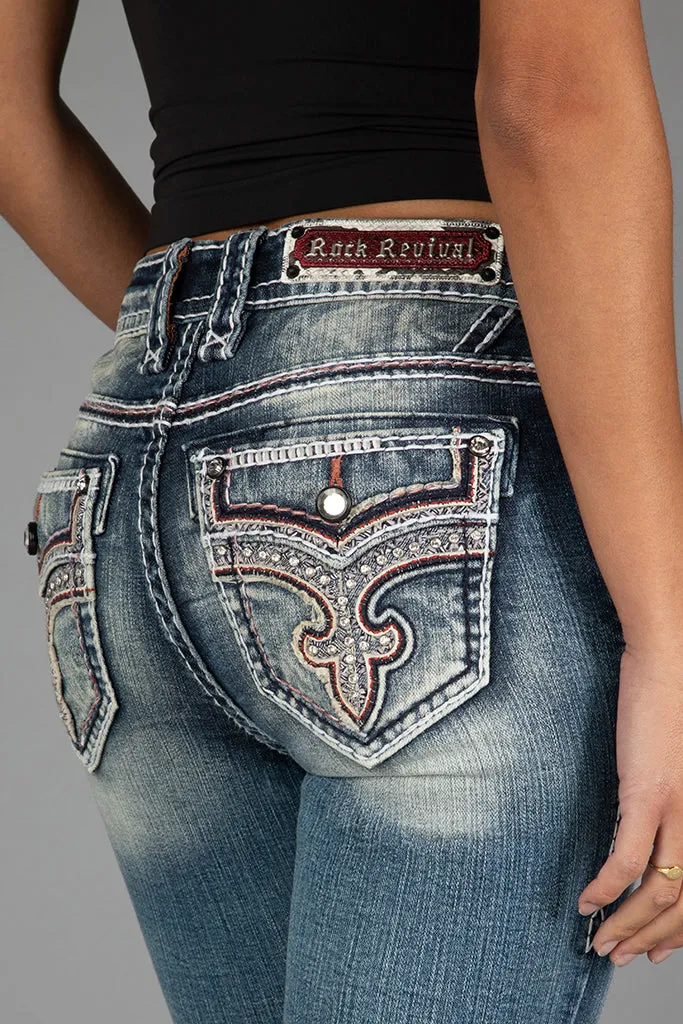 JANE BOOTCUT JEANS