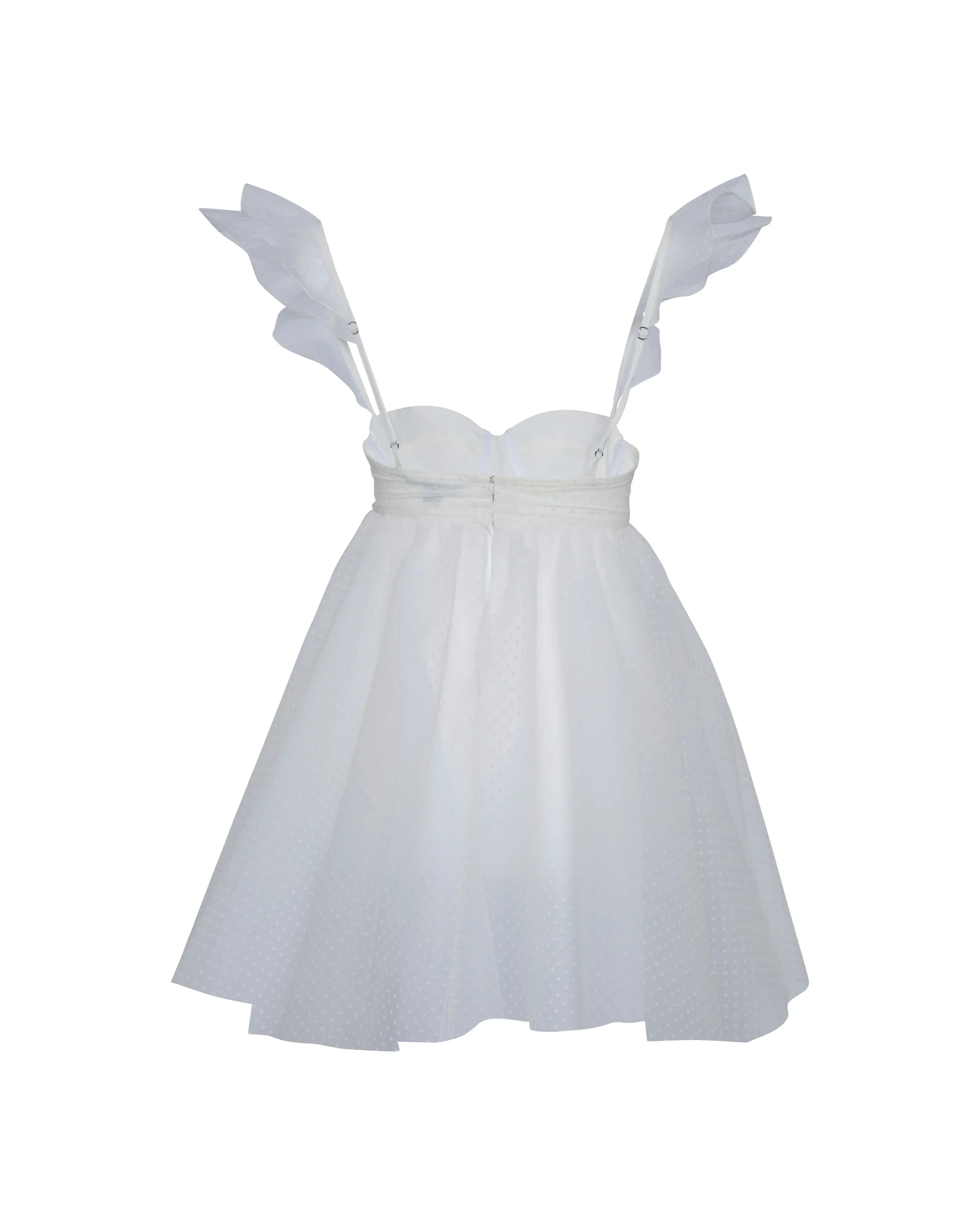 KENNEDY DRESS BLANC