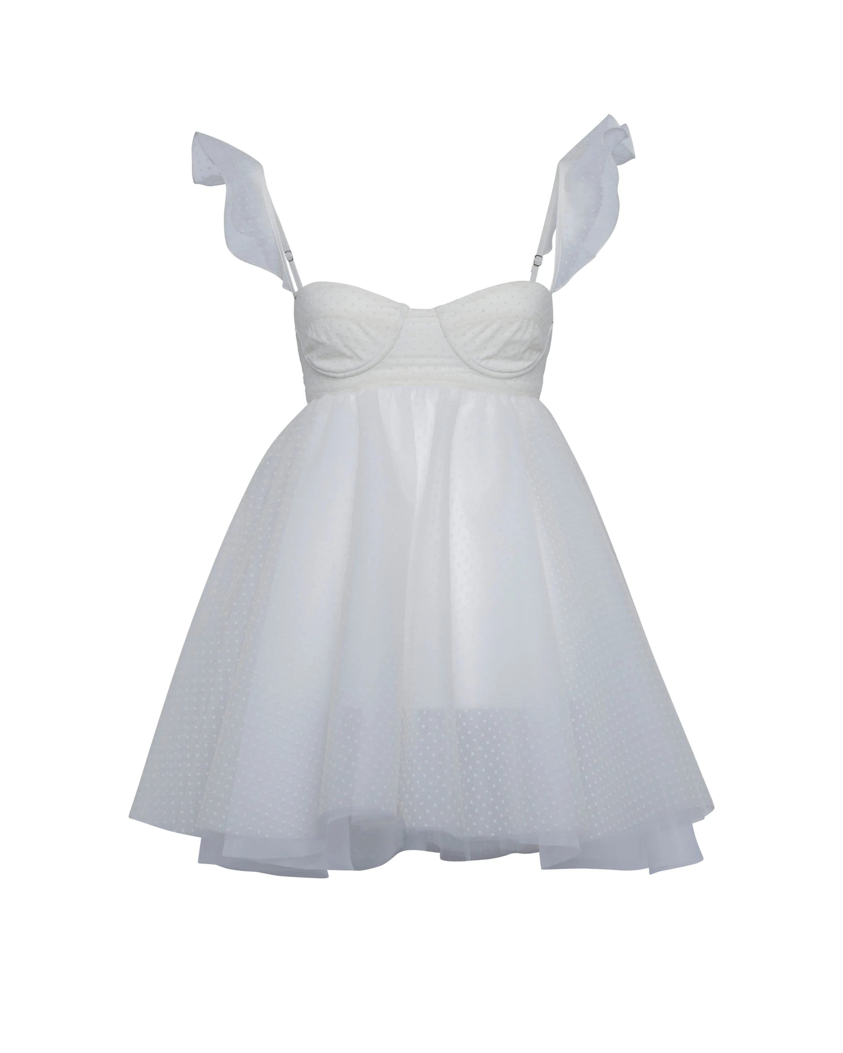 KENNEDY DRESS BLANC