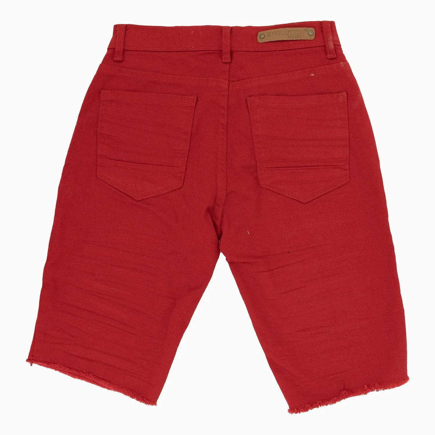 Kid's Ripped Downt Will Jeans Shorts