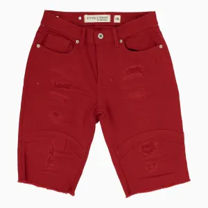 Kid's Ripped Downt Will Jeans Shorts