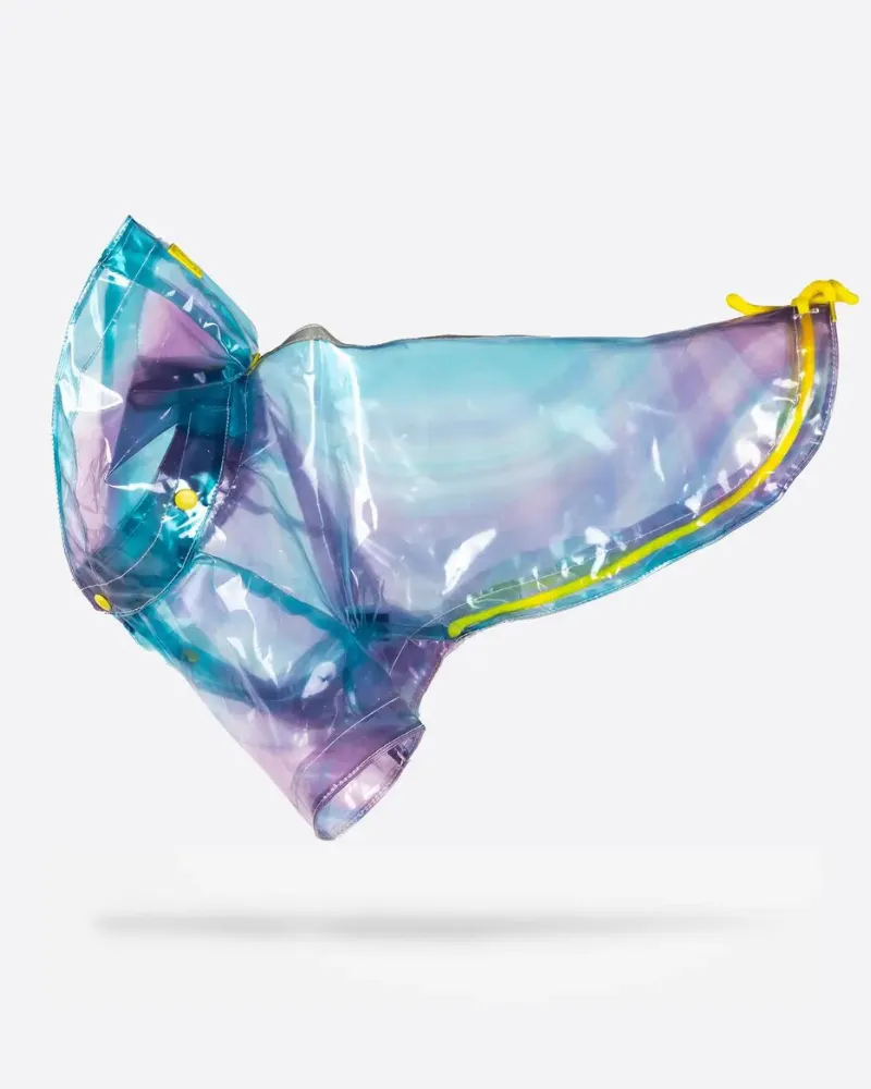 Kinney Translucent Dog Raincoat (FINAL SALE)