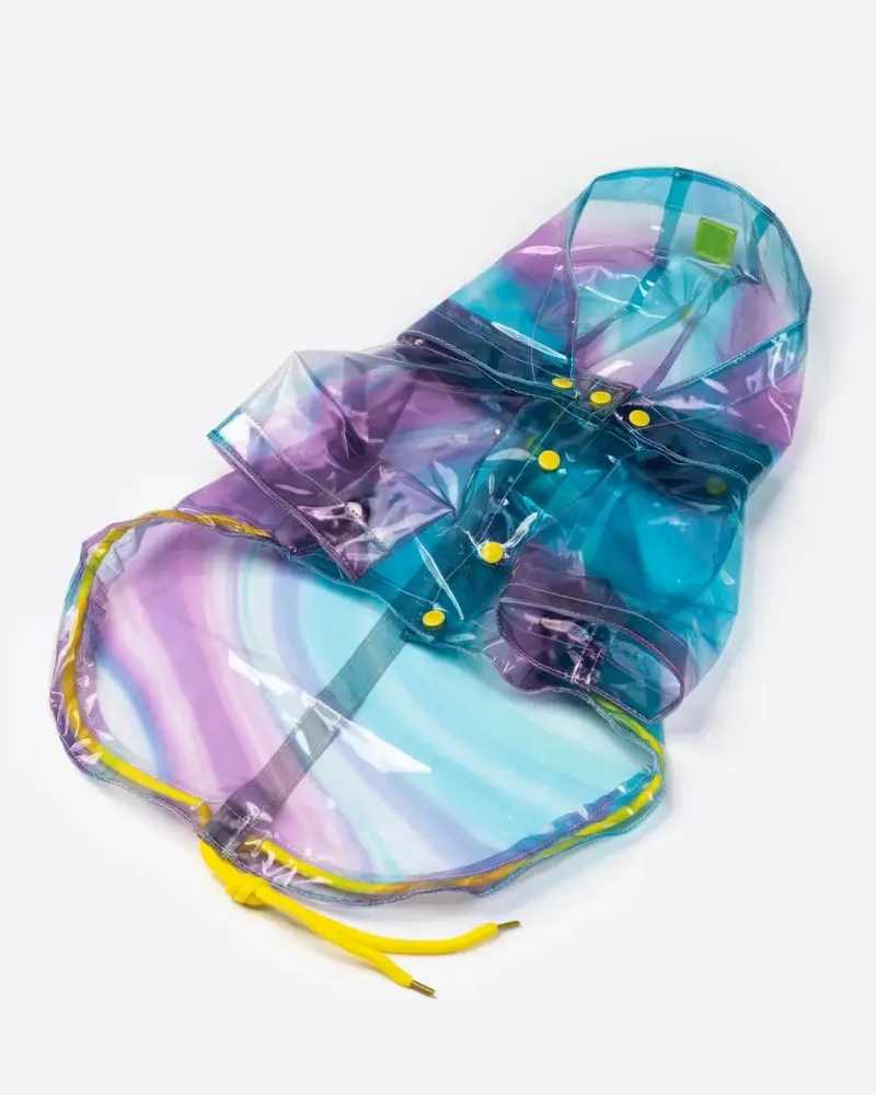 Kinney Translucent Dog Raincoat (FINAL SALE)