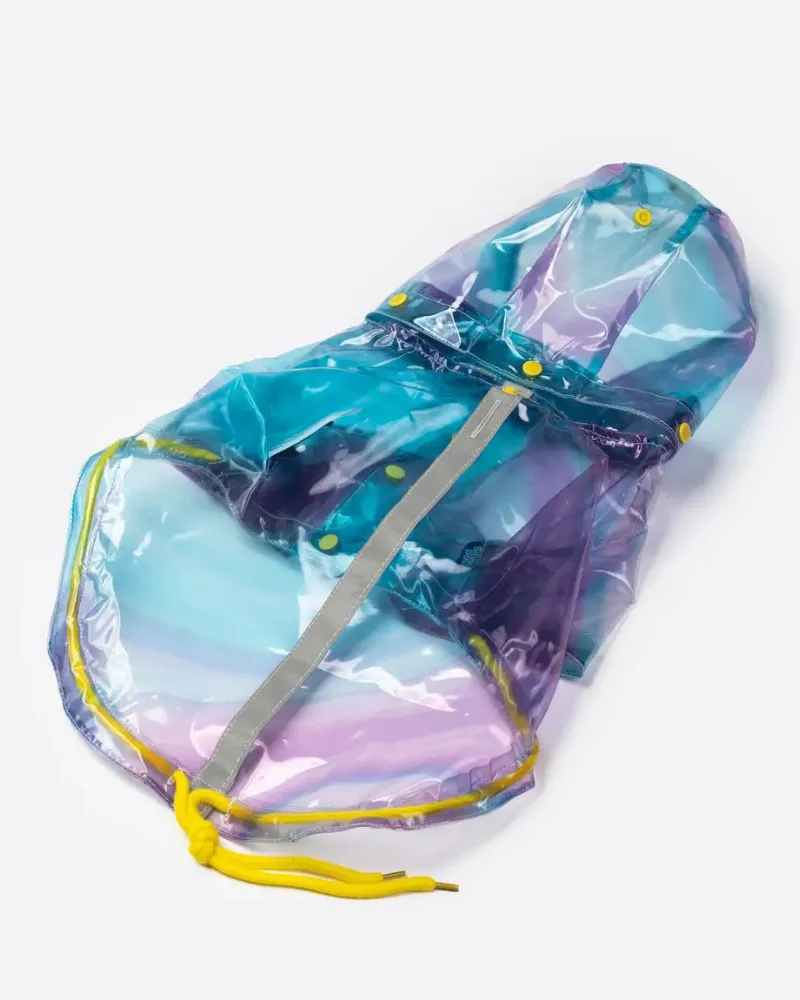 Kinney Translucent Dog Raincoat (FINAL SALE)