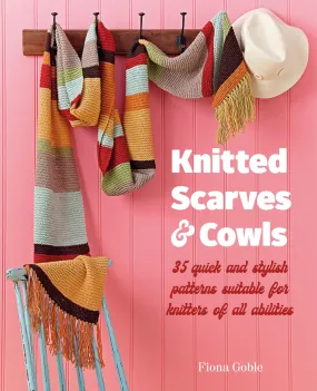 Knitted Scarves and Cowls