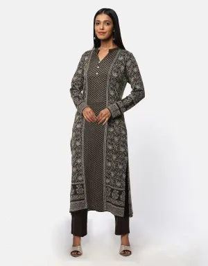 Knitted Women Fancy Kurti