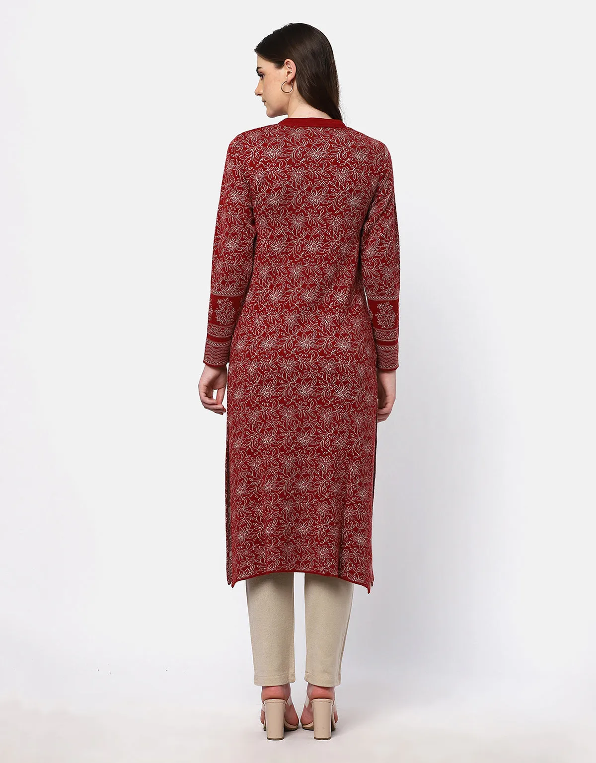 Knitted Women Fancy Kurti