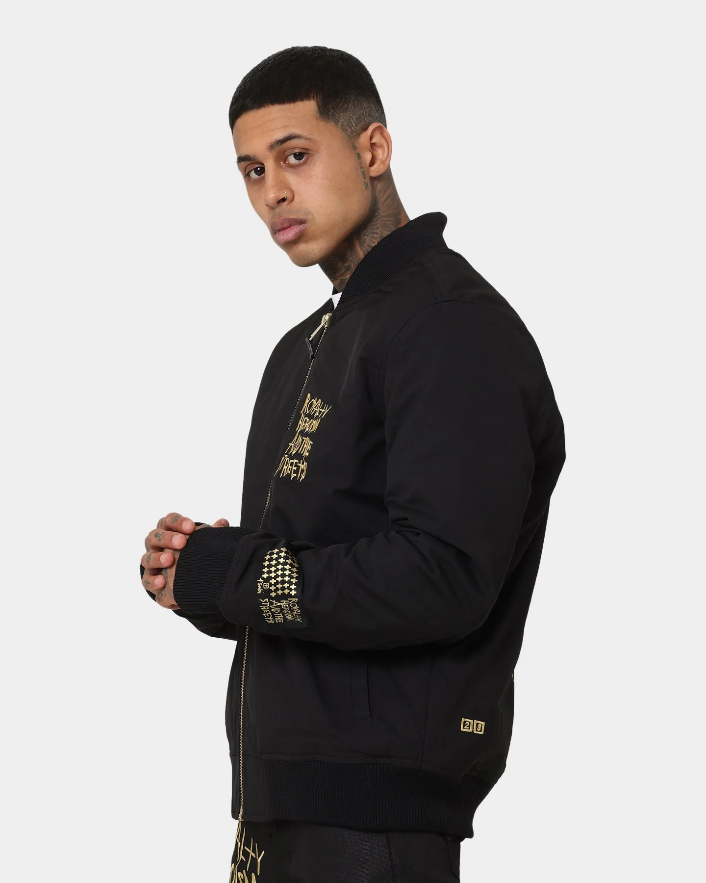 Ksubi 23 Bomber Jacket Black