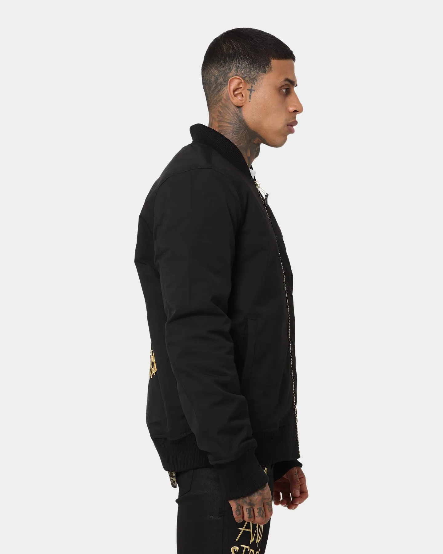 Ksubi 23 Bomber Jacket Black