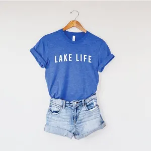 Lake Life Graphic T-Shirt