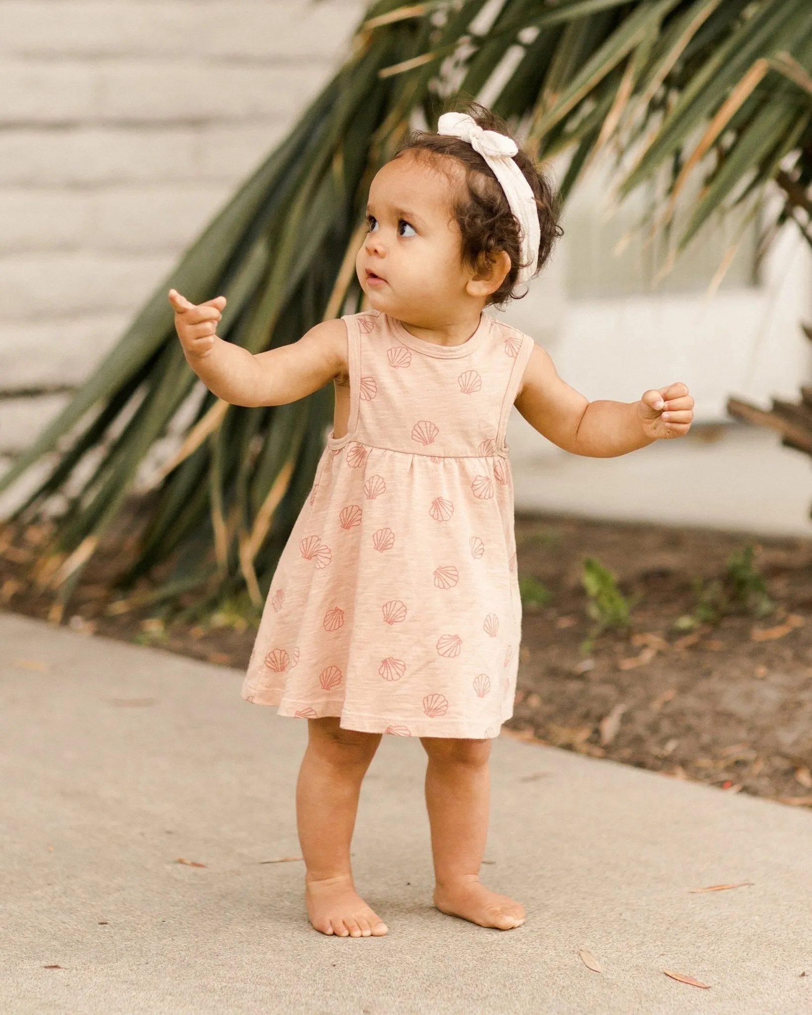 Layla Dress || Seashell