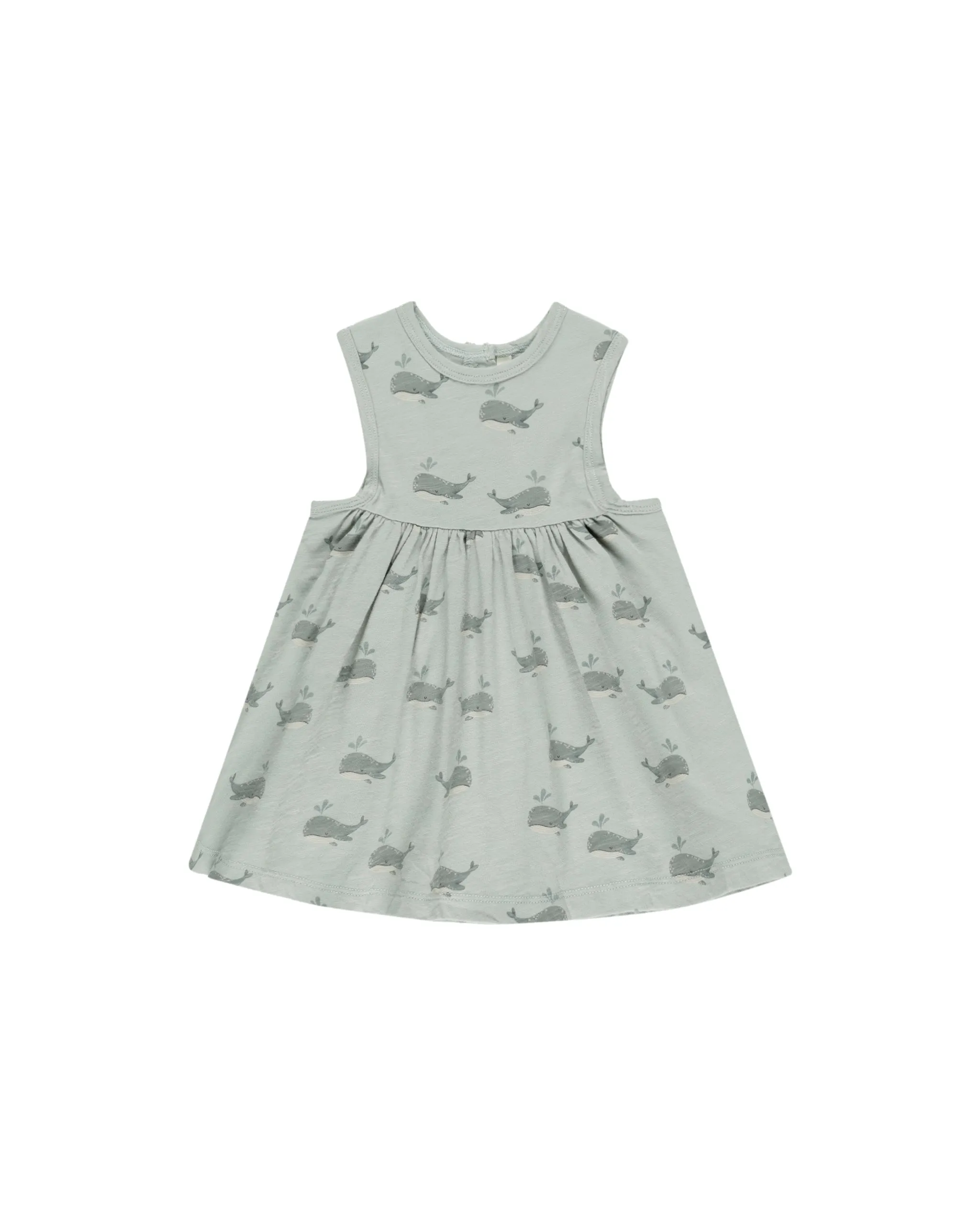 Layla Dress || Whales