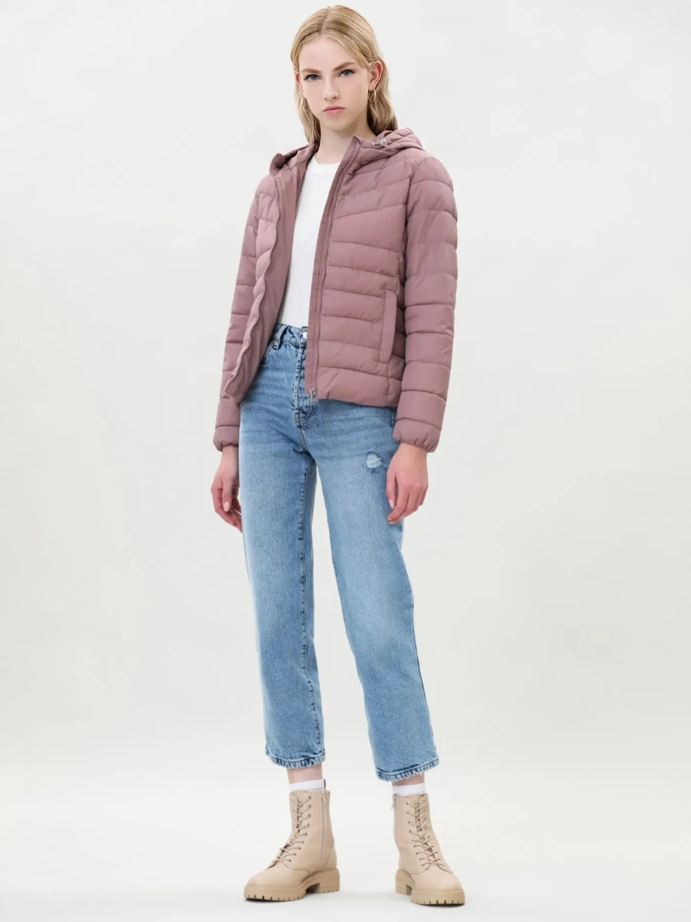 Lefties Puffer Jacket