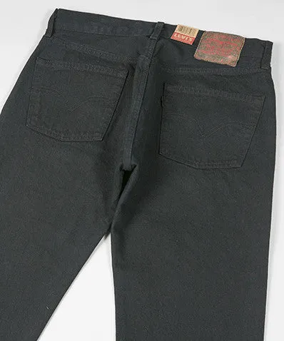 Levi's Vintage Clothing 1978 501 Black Denim