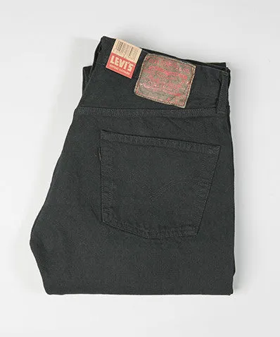 Levi's Vintage Clothing 1978 501 Black Denim