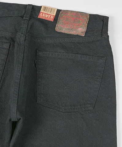 Levi's Vintage Clothing 1978 501 Black Denim