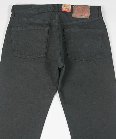 Levi's Vintage Clothing 1978 501 Black Denim