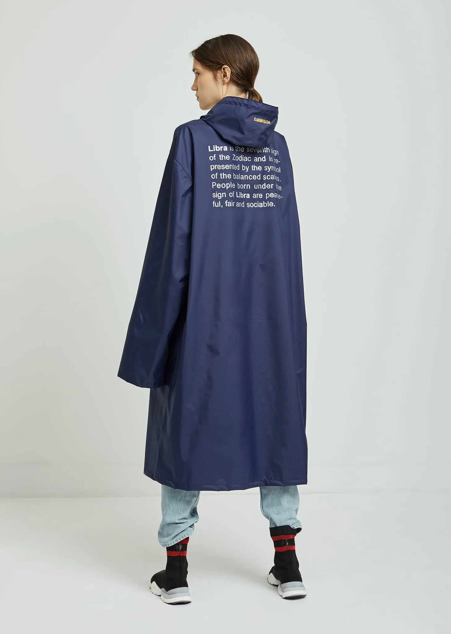 Libra Horoscope Raincoat