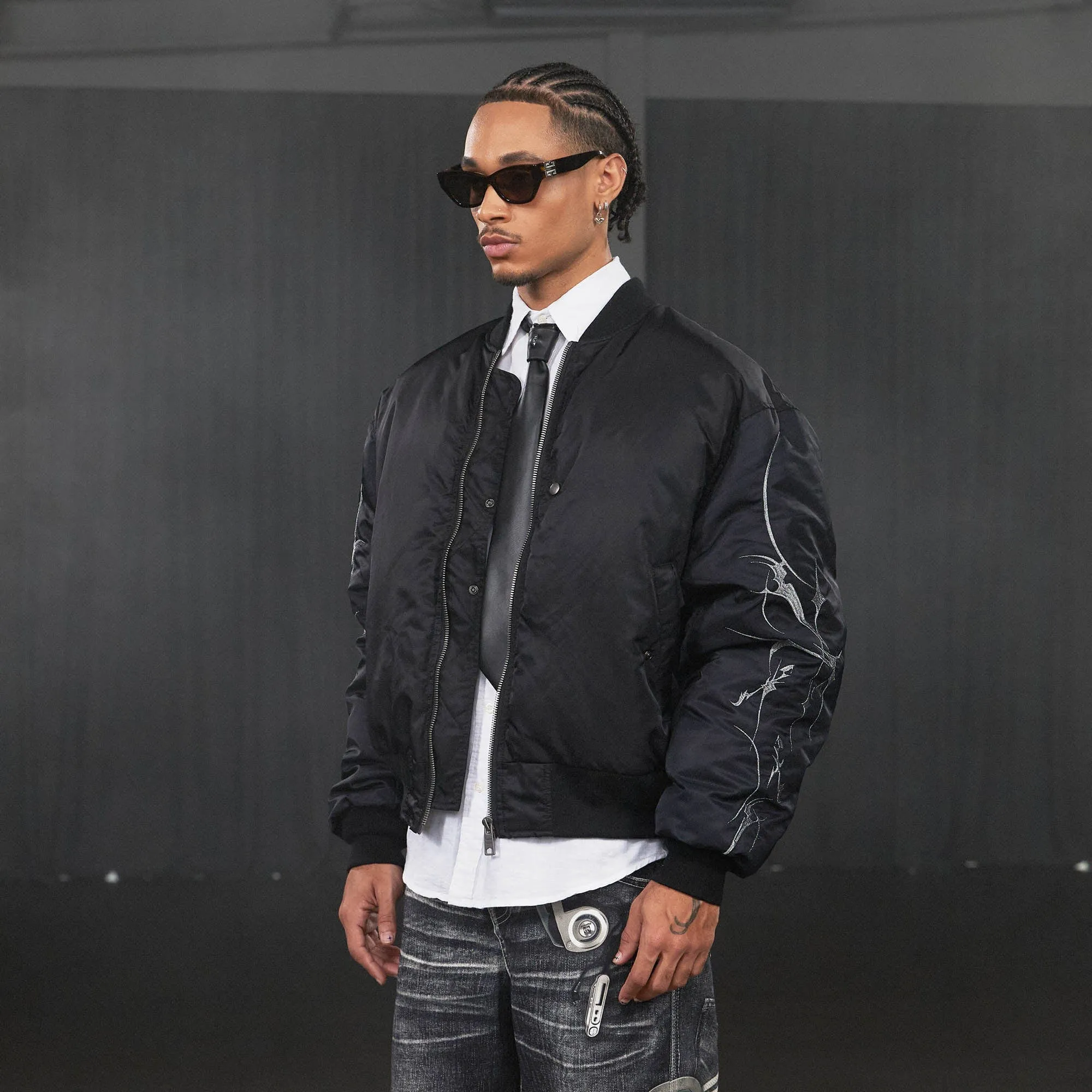 Lightning Bomber Jacket