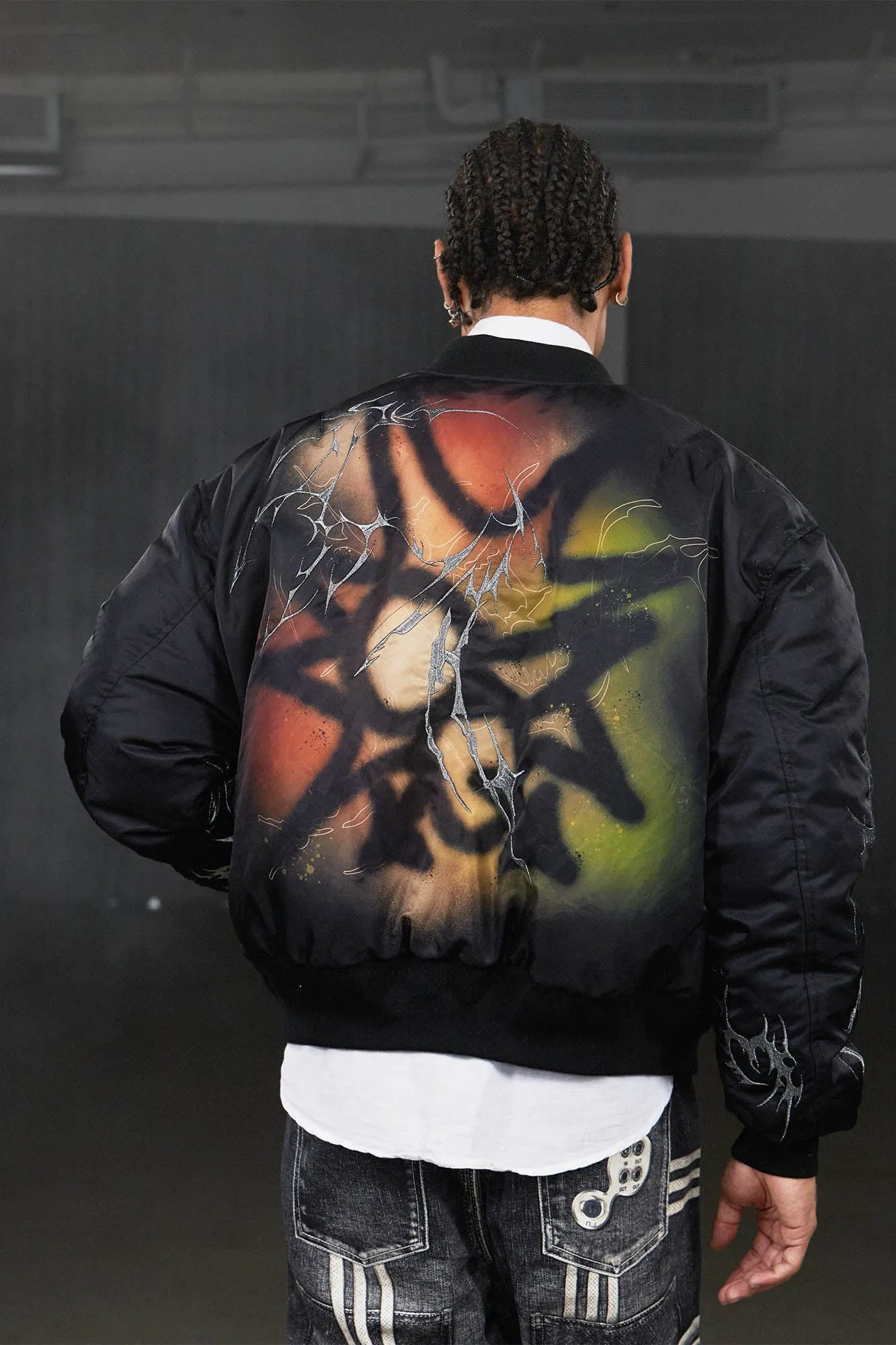 Lightning Bomber Jacket