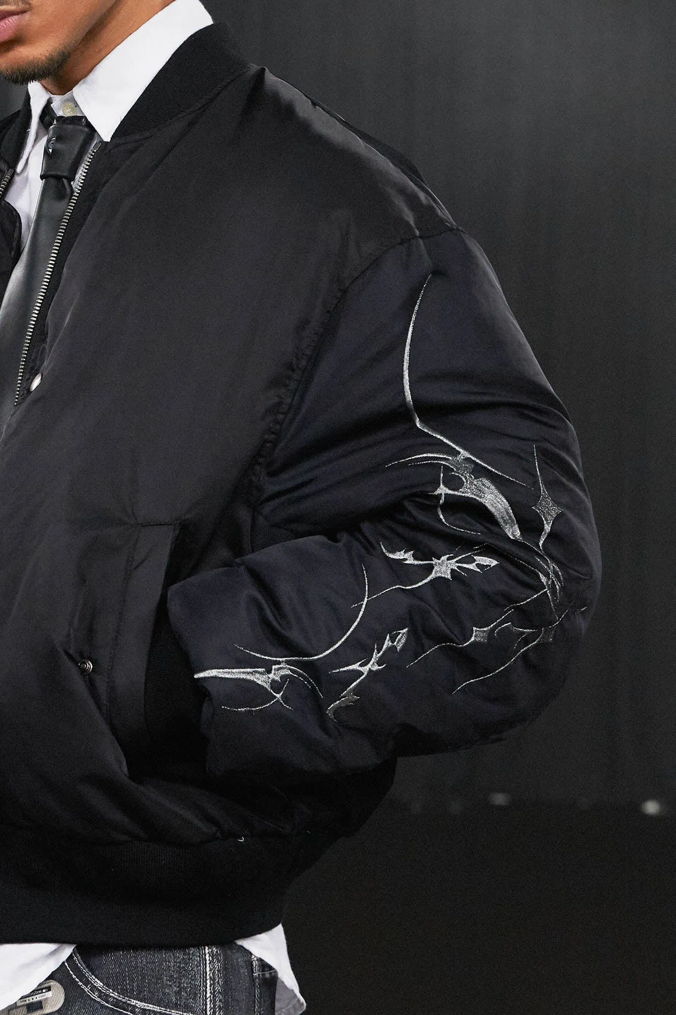 Lightning Bomber Jacket