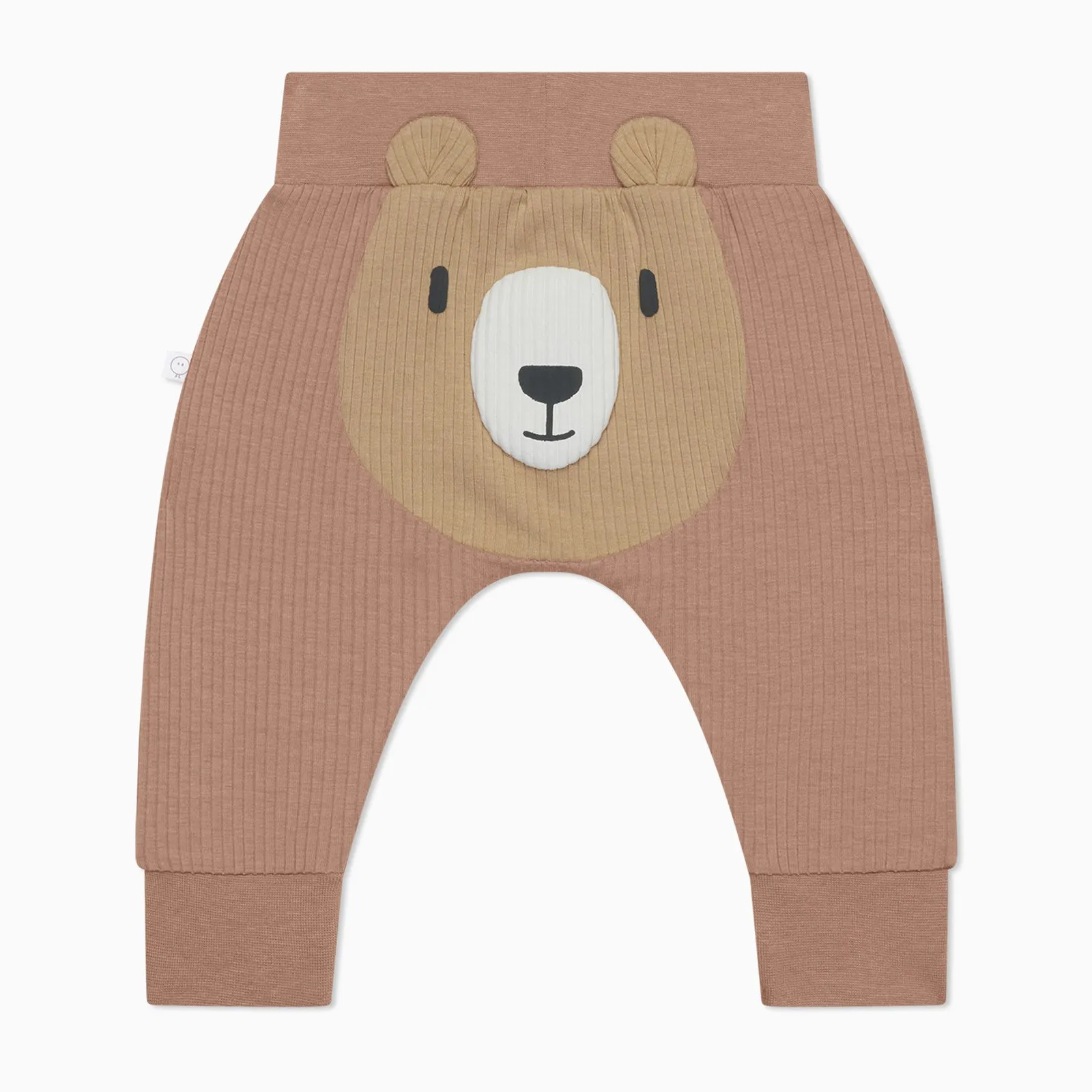 Little Bear Ribbed Joggers