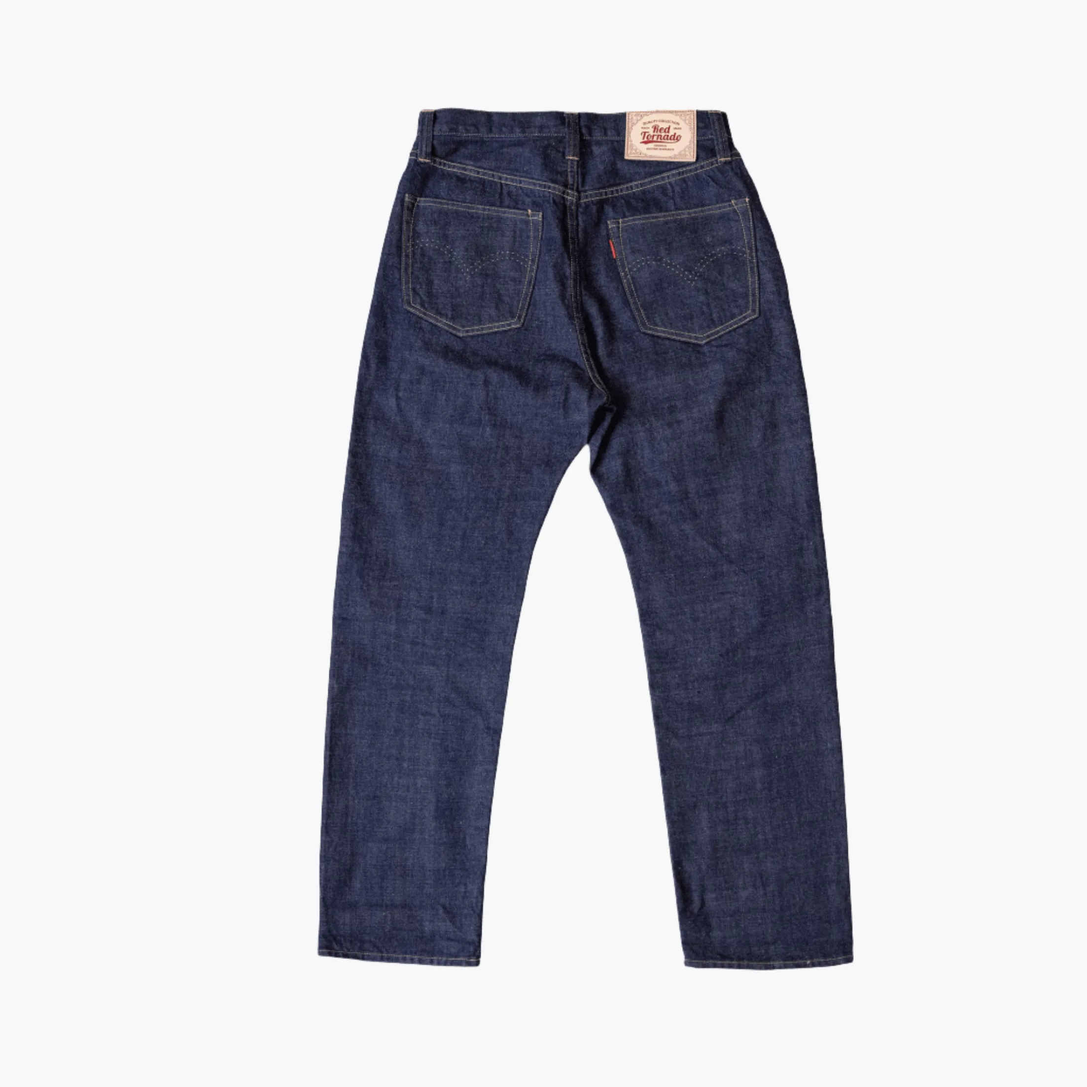 LOOSE STRAIGHT SELVEDGE DENIM JINJI