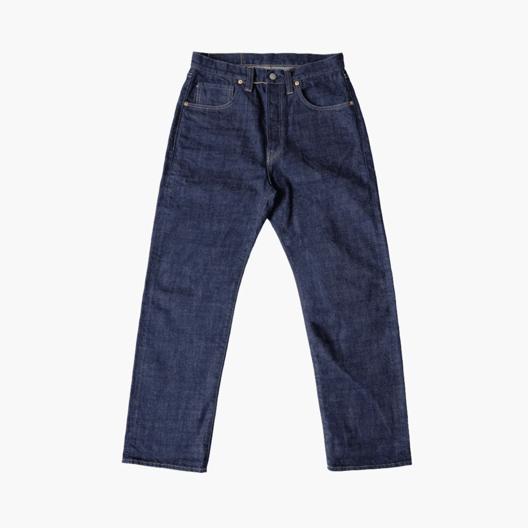 LOOSE STRAIGHT SELVEDGE DENIM JINJI