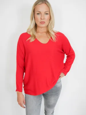 Lorna Top Red