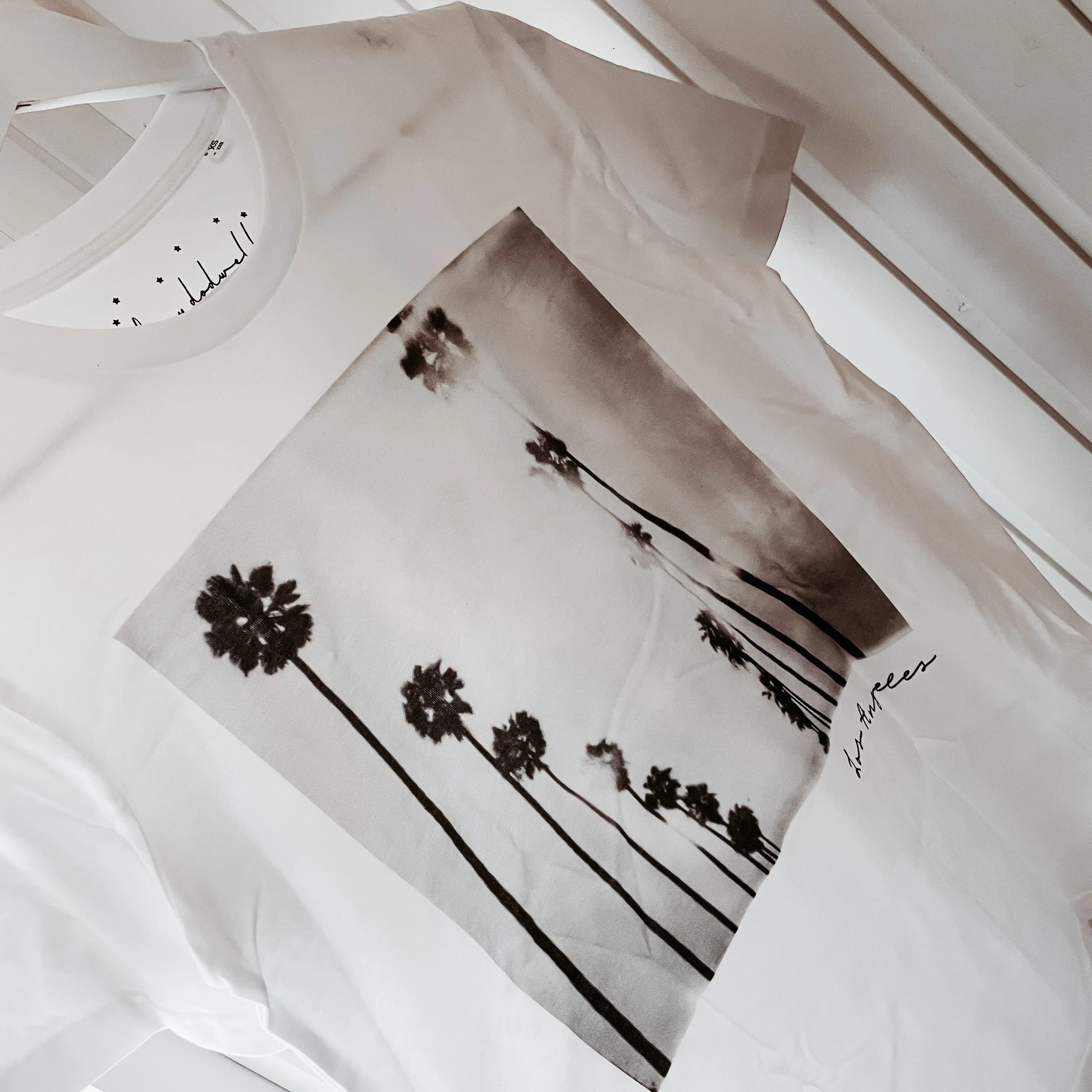 Los Angeles Palms tee *boyfriend fit*