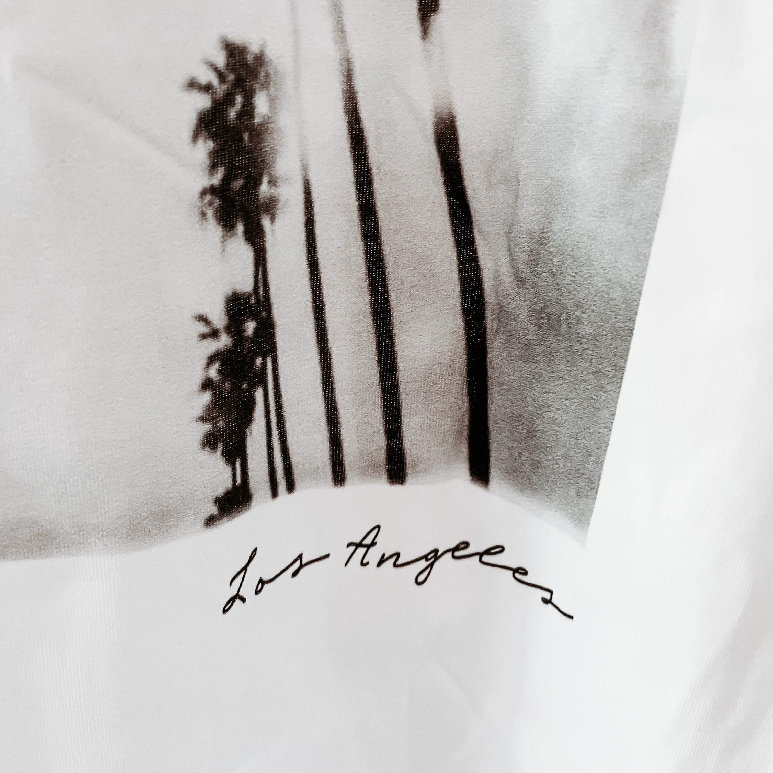 Los Angeles Palms tee *boyfriend fit*