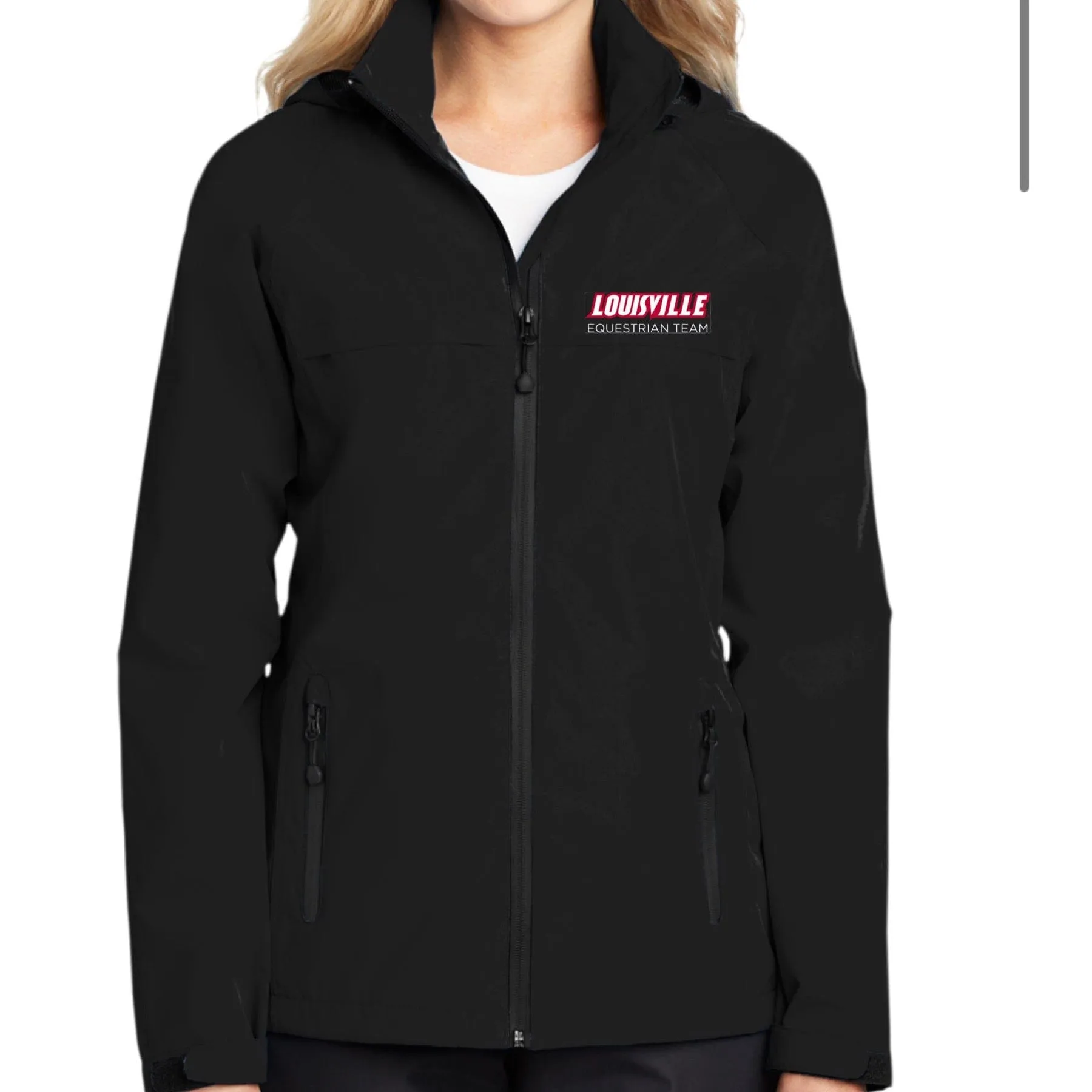 Louisville Equestrian Team Hunt Seat- Raincoat