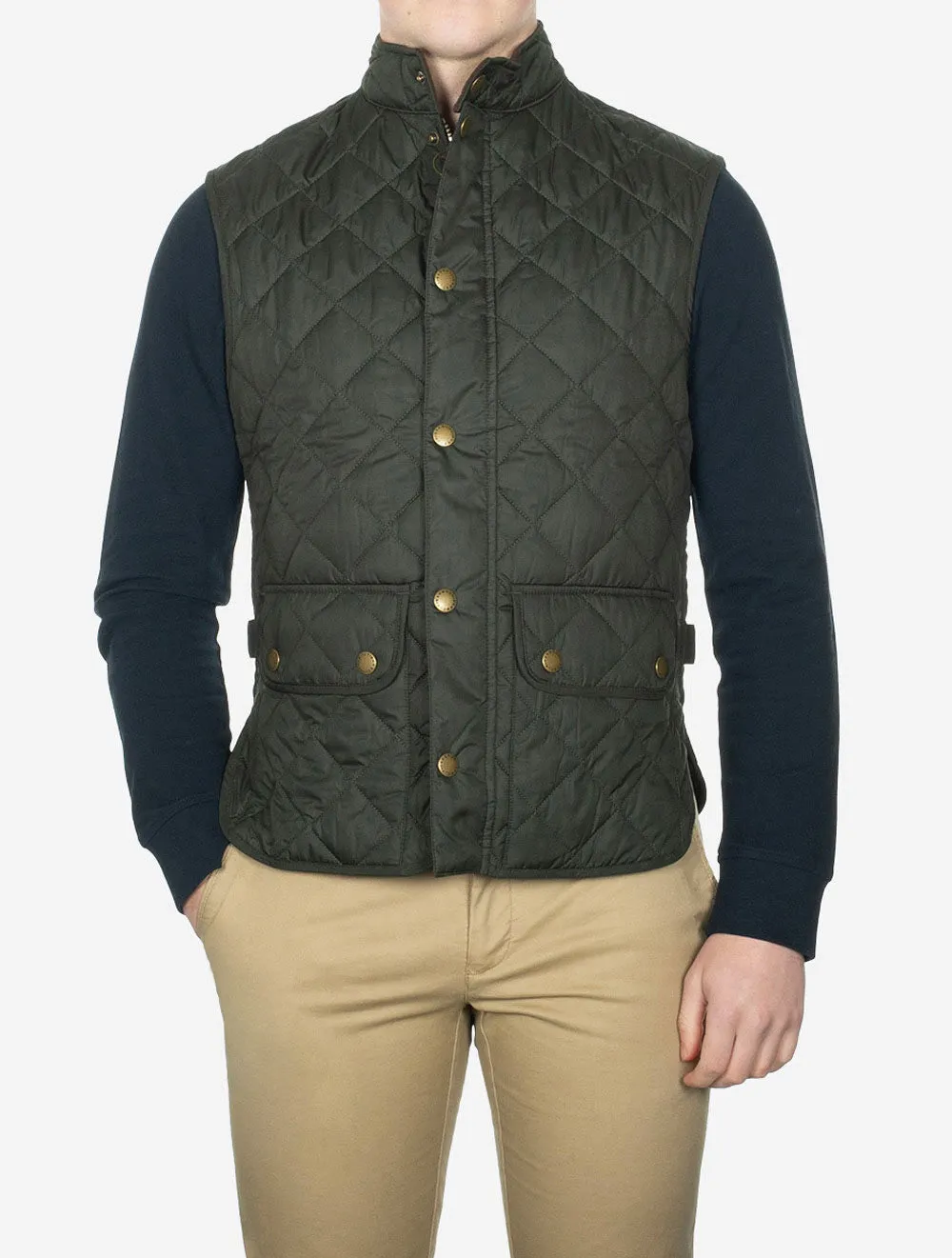 Lowerdale Gilet Sage