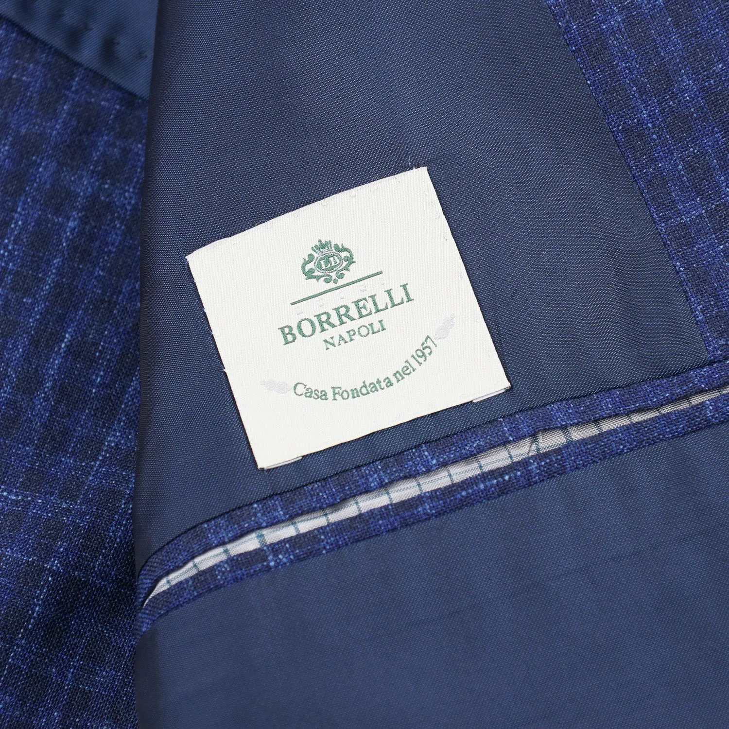 Luigi Borrelli Wool-Silk-Linen Sport Coat