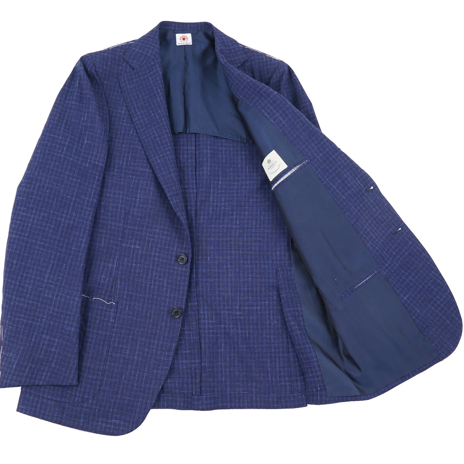 Luigi Borrelli Wool-Silk-Linen Sport Coat