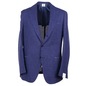 Luigi Borrelli Wool-Silk-Linen Sport Coat