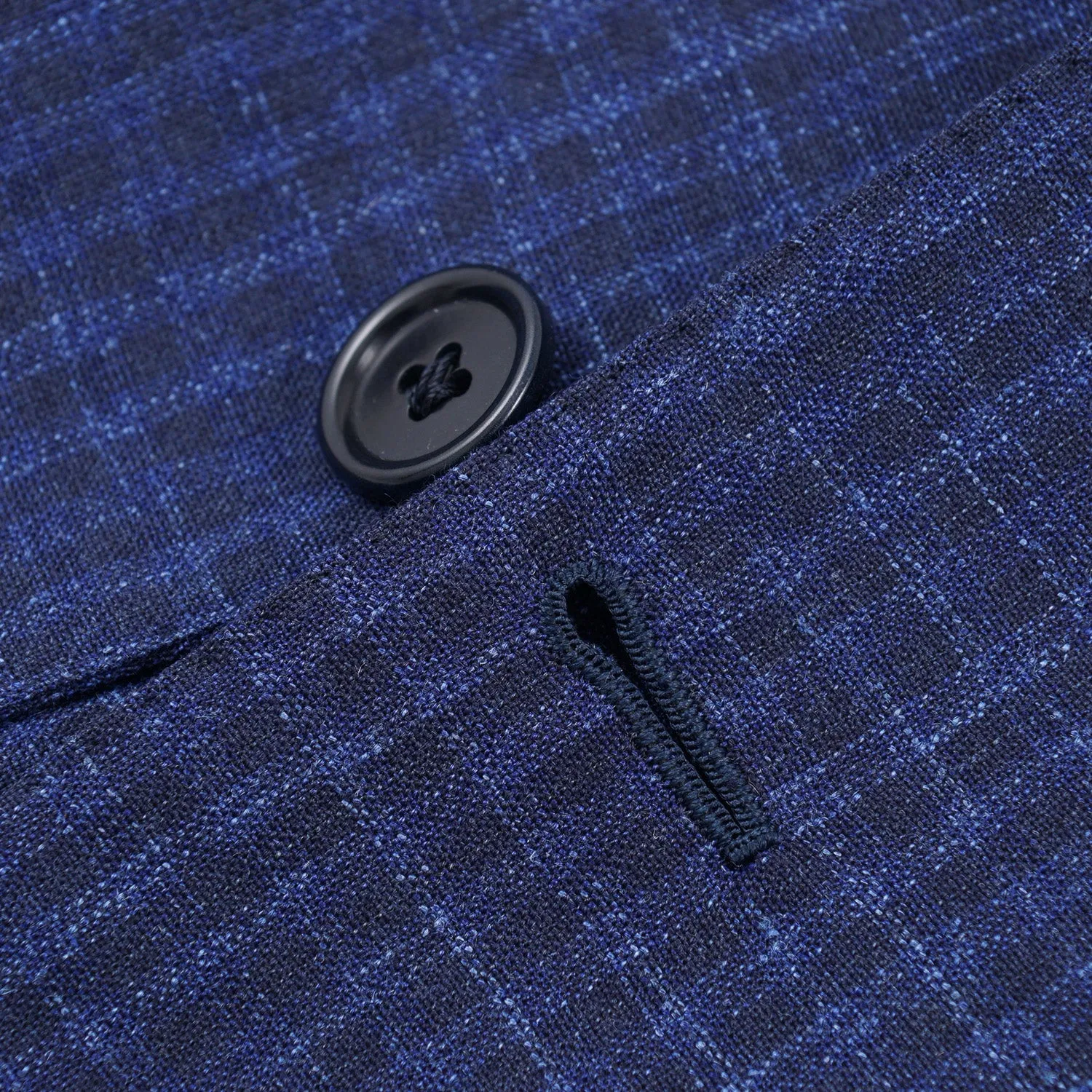 Luigi Borrelli Wool-Silk-Linen Sport Coat