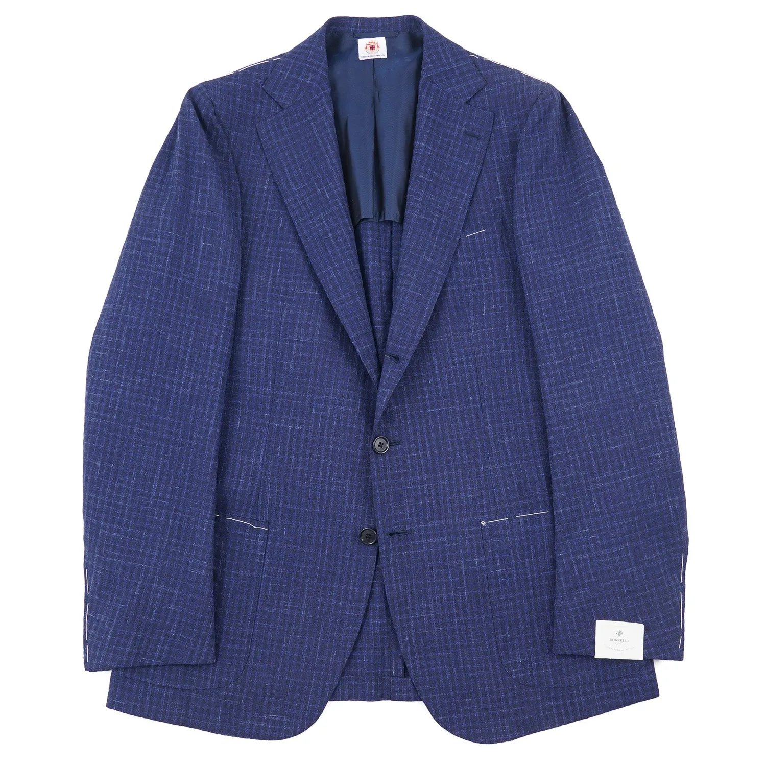 Luigi Borrelli Wool-Silk-Linen Sport Coat