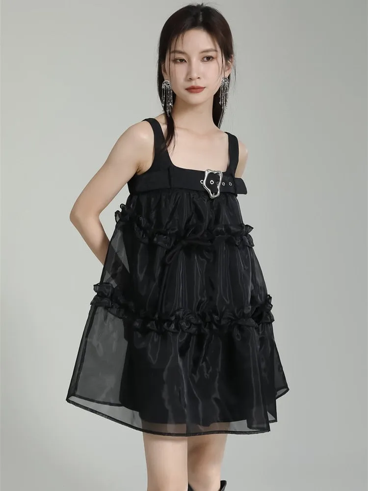 Lunoua Babydoll Dress