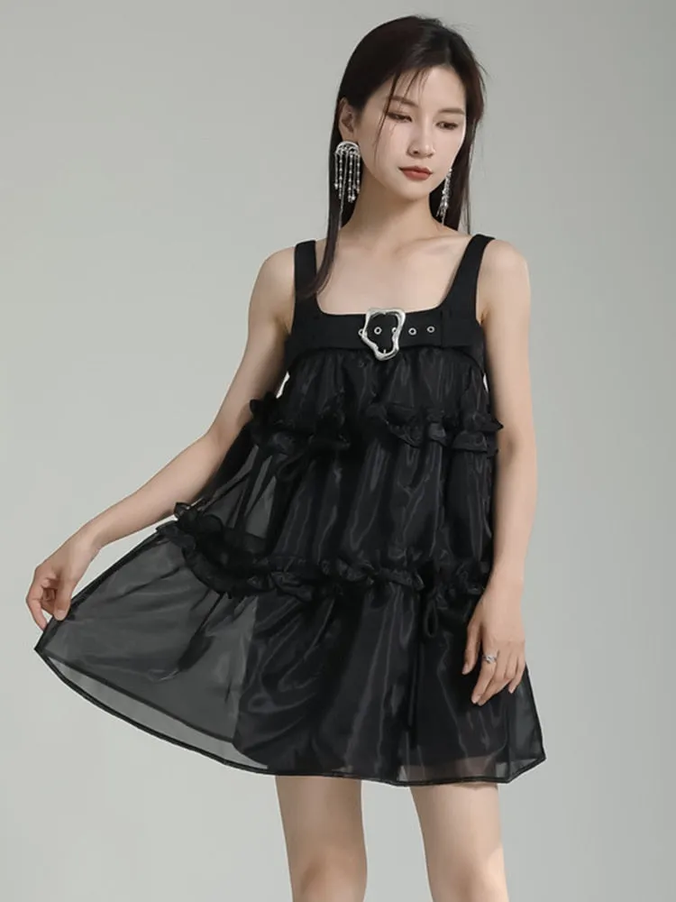 Lunoua Babydoll Dress