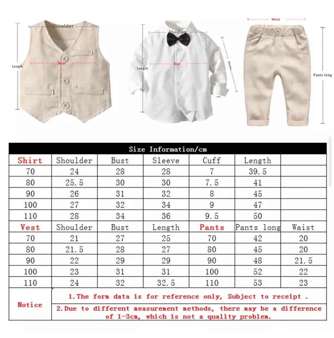 Mayfair - Baby / Toddler Boys Long Sleeve Suit Set