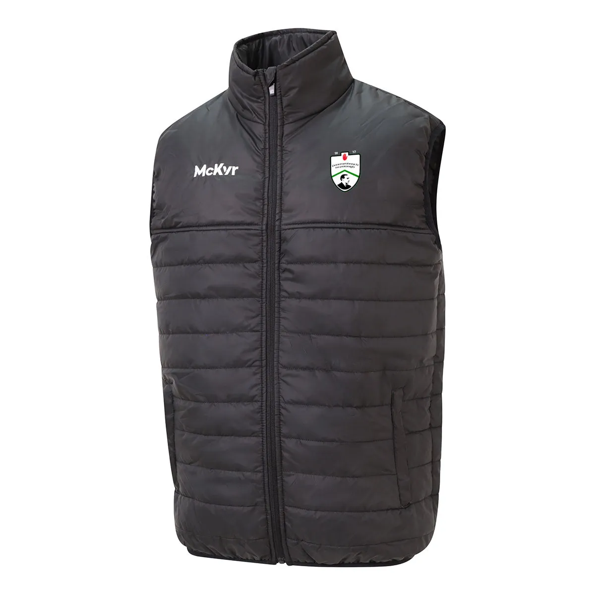 Mc Keever Fintona Pearses GAA Core 22 Padded Gilet - Youth - Black