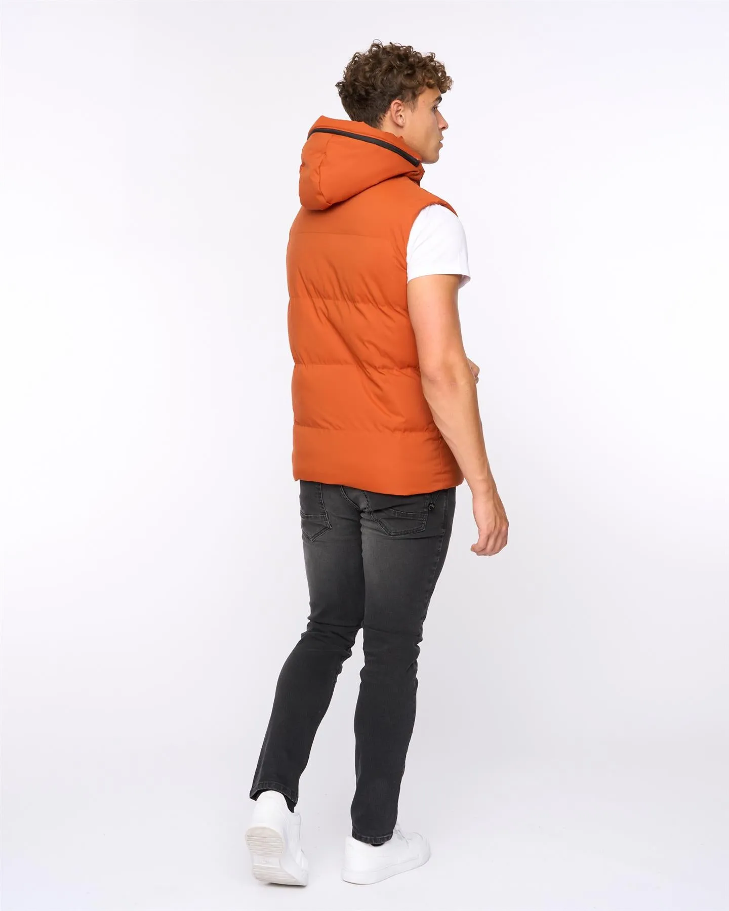 Mens Hanjo Gilet Red