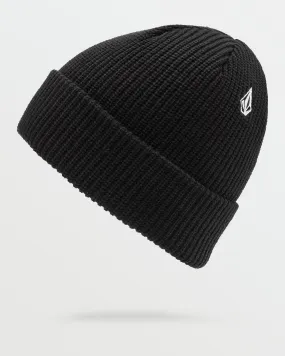 Mens Sweep Beanie - Black