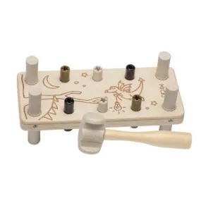 MICKI  Premium - Wooden Pounding Bench