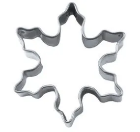 Mini Snowflake Cookie Cutter 4cm